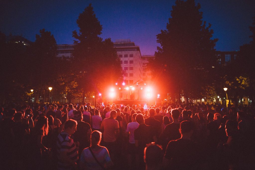Concierto de verano al aire libre