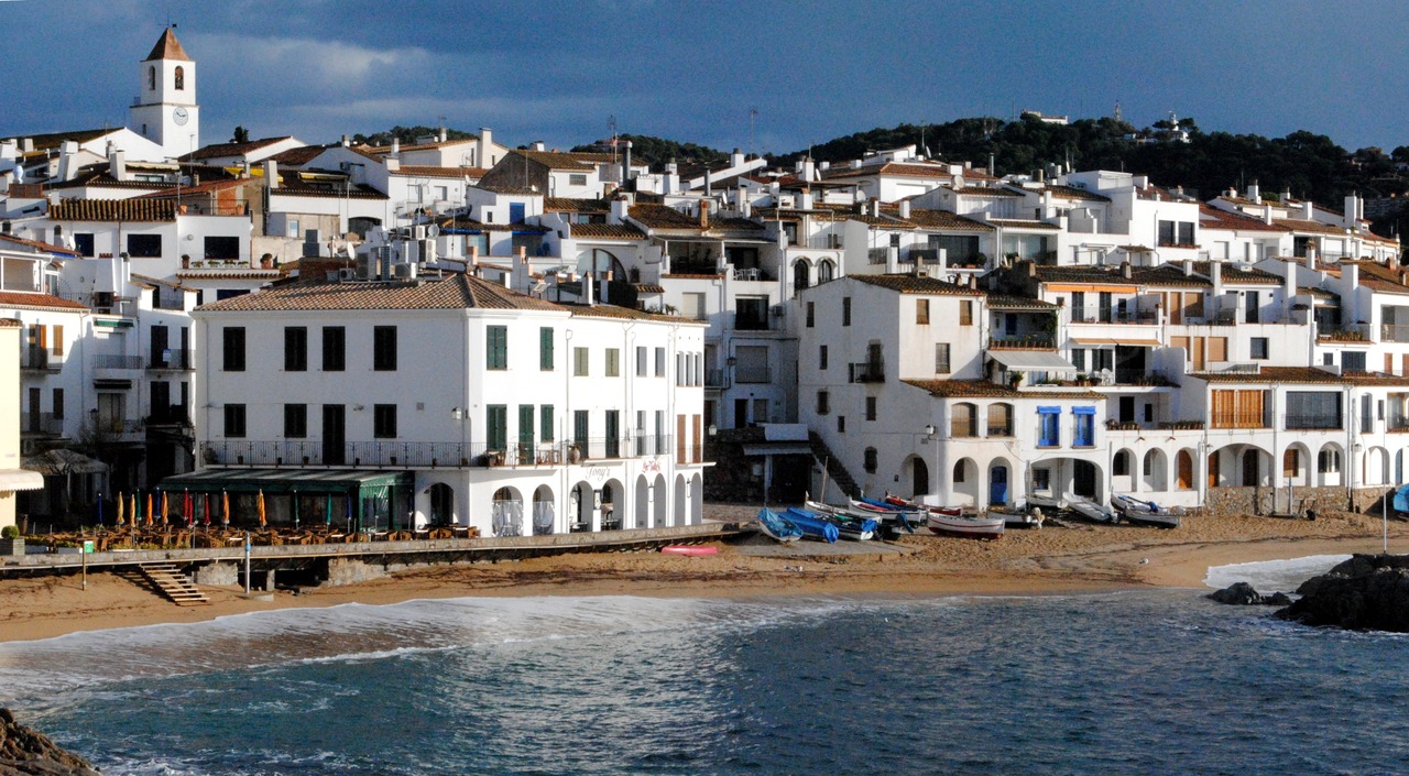 Vista de Calella de Palafrugell